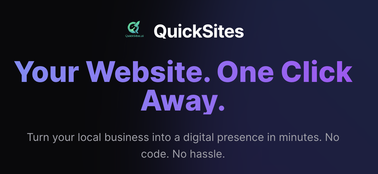 QuickSites AI