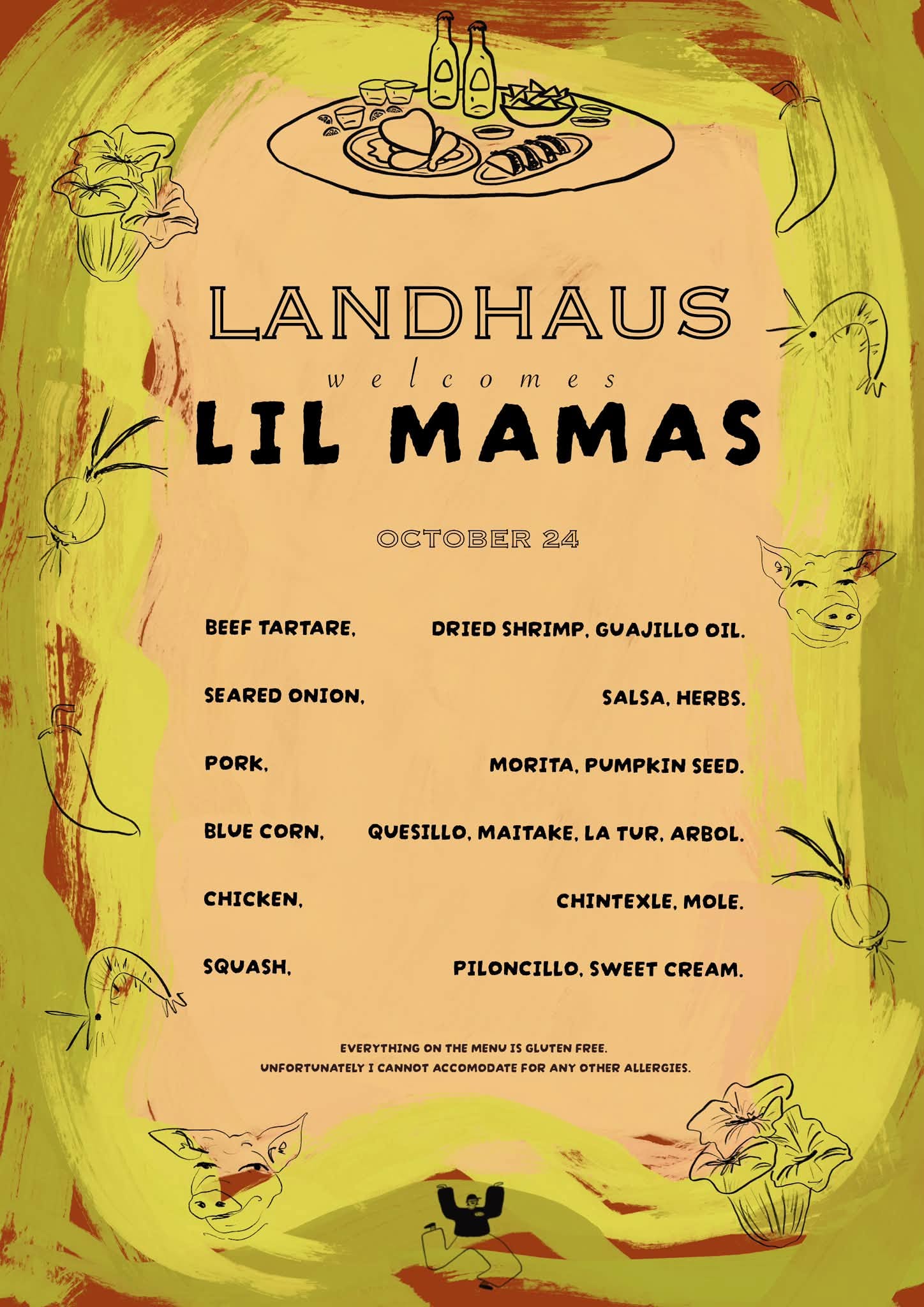 The venue: Landhaus