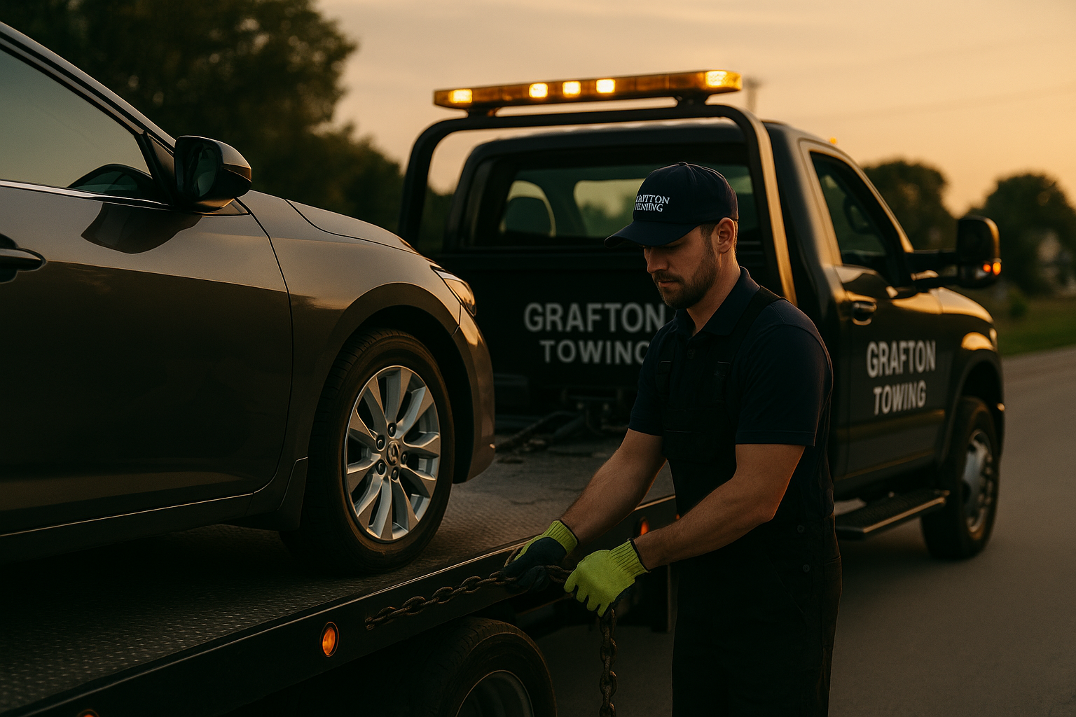 Fast Towing When You Need It
